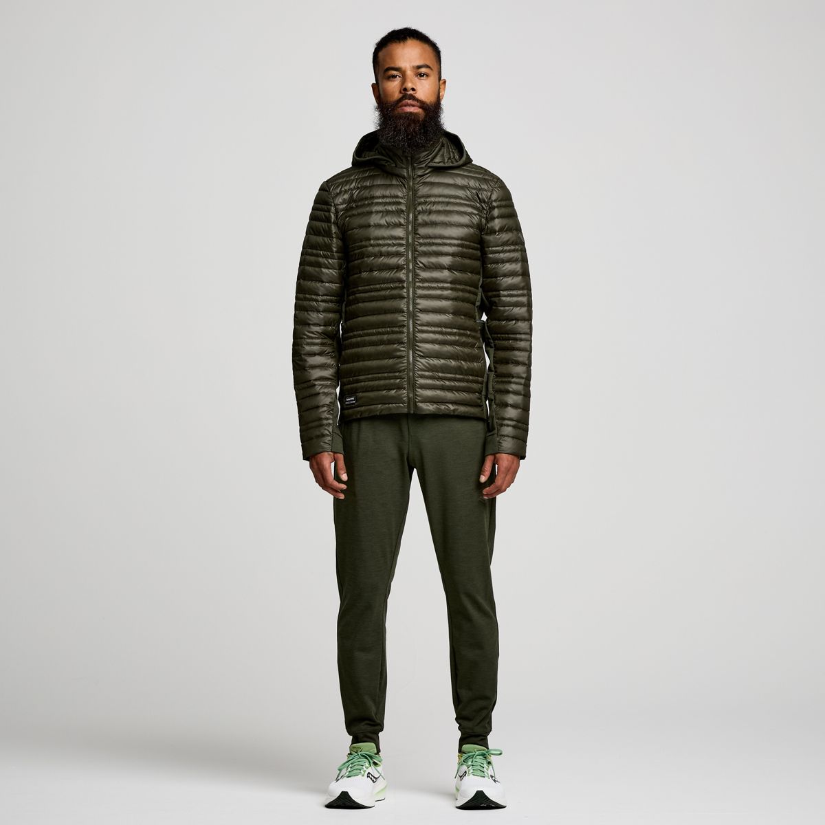 Hurricane Insulated Jacket, Umbra, dynamic 3