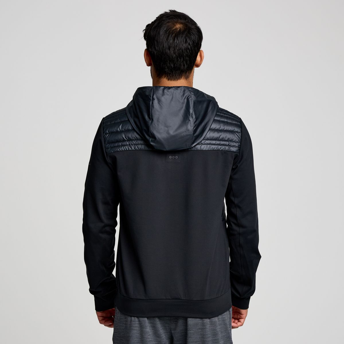 Solstice Oysterpuff Hoody, Black, dynamic 2