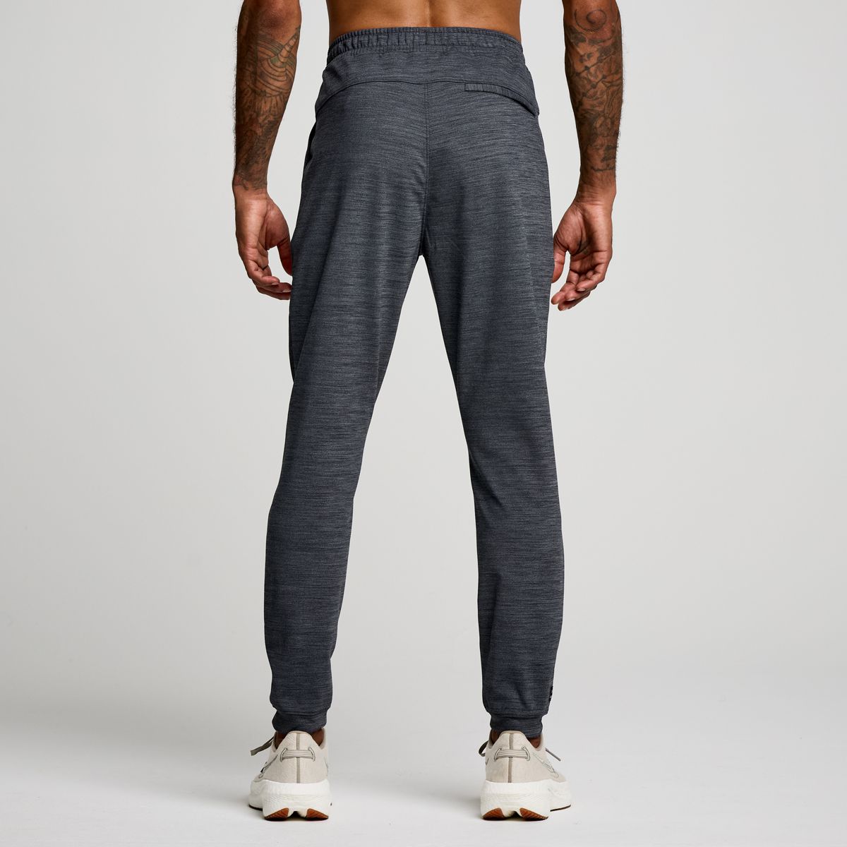 Solstice Jogger, Black Heather, dynamic 2