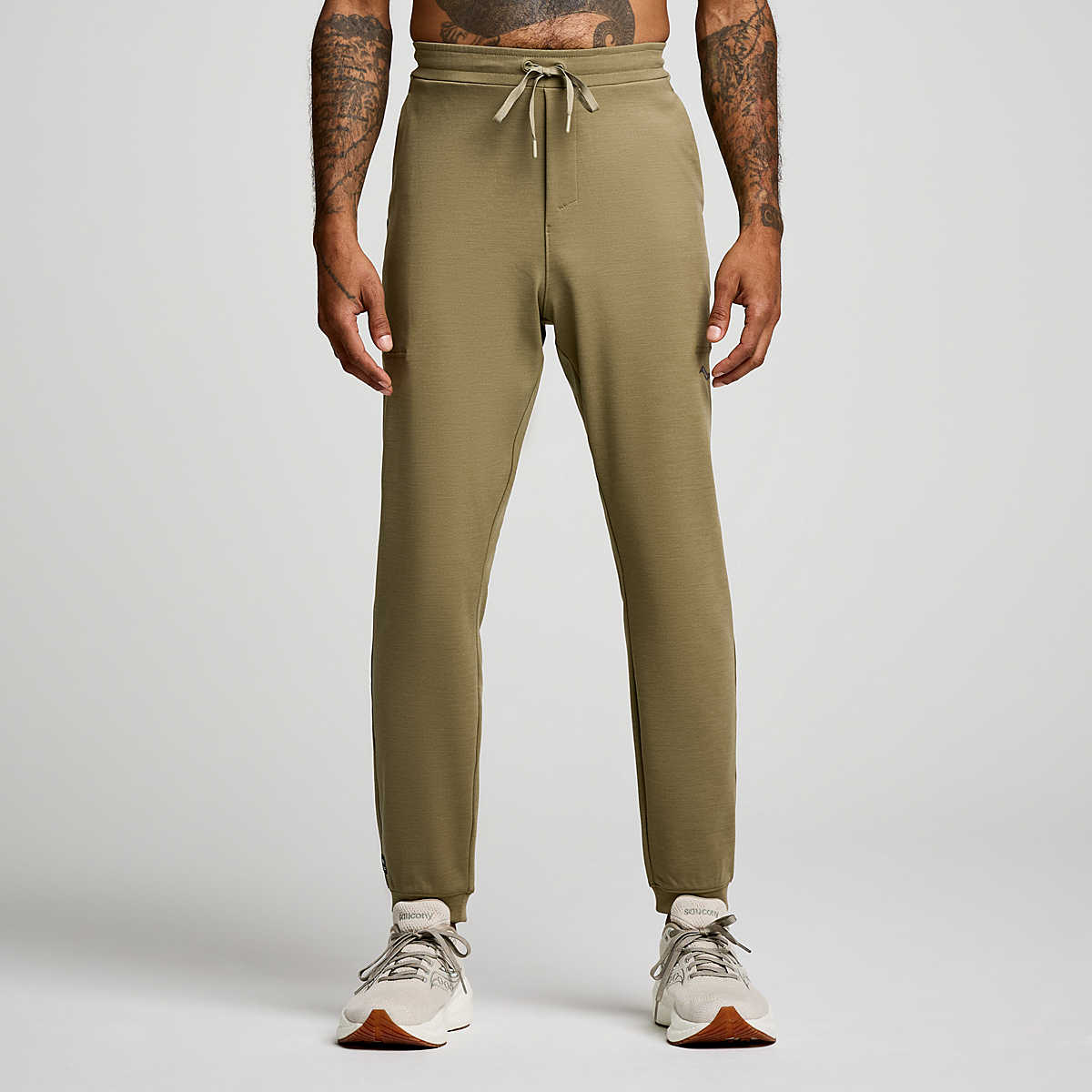 Solstice Jogger, Coffee Heather, dynamic 1
