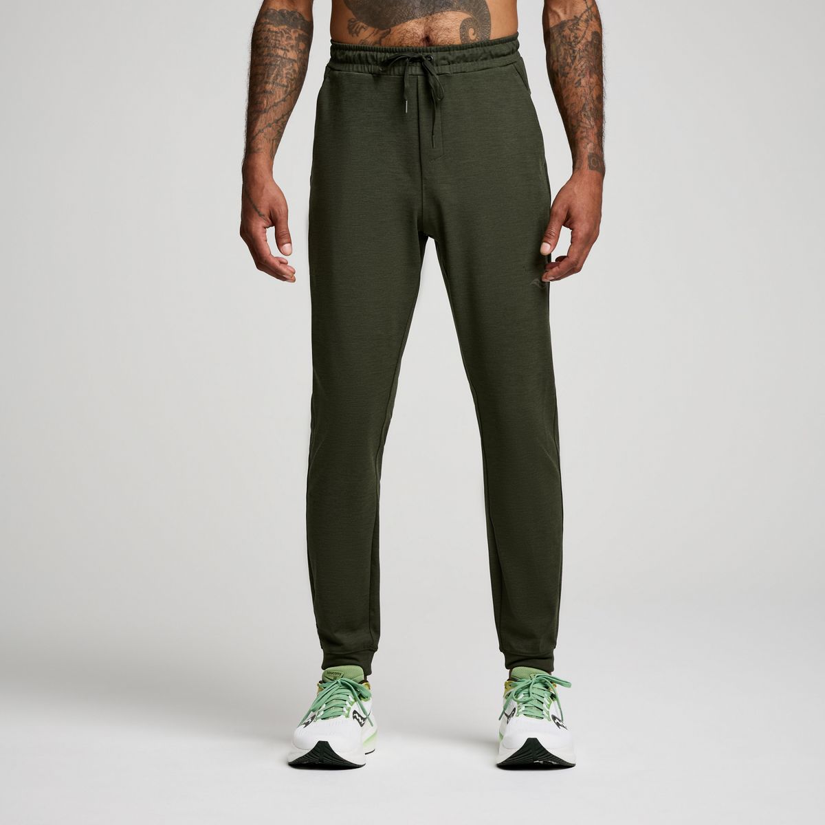 Solstice Jogger, Umbra Heather, dynamic 1