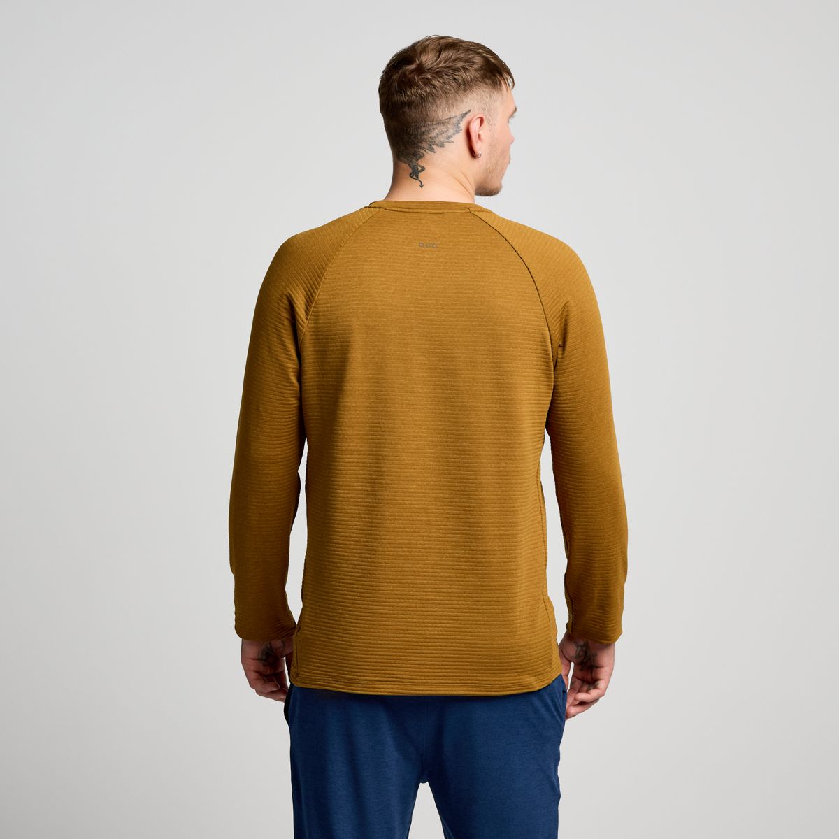 Triumph 3D Crew, Bronze Heather, dynamic 2