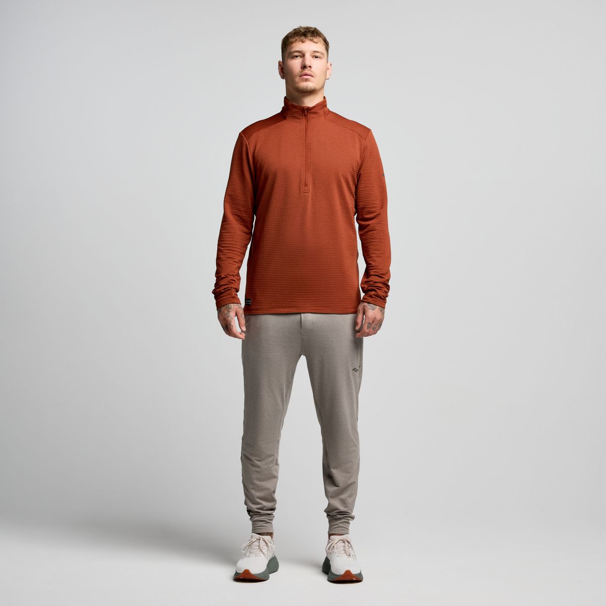 Triumph 3D 1/2 Zip, Brandy Heather, dynamic 3