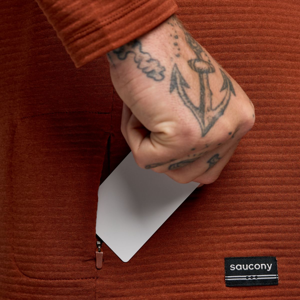 Triumph 3D 1/2 Zip, Brandy Heather, dynamic 6