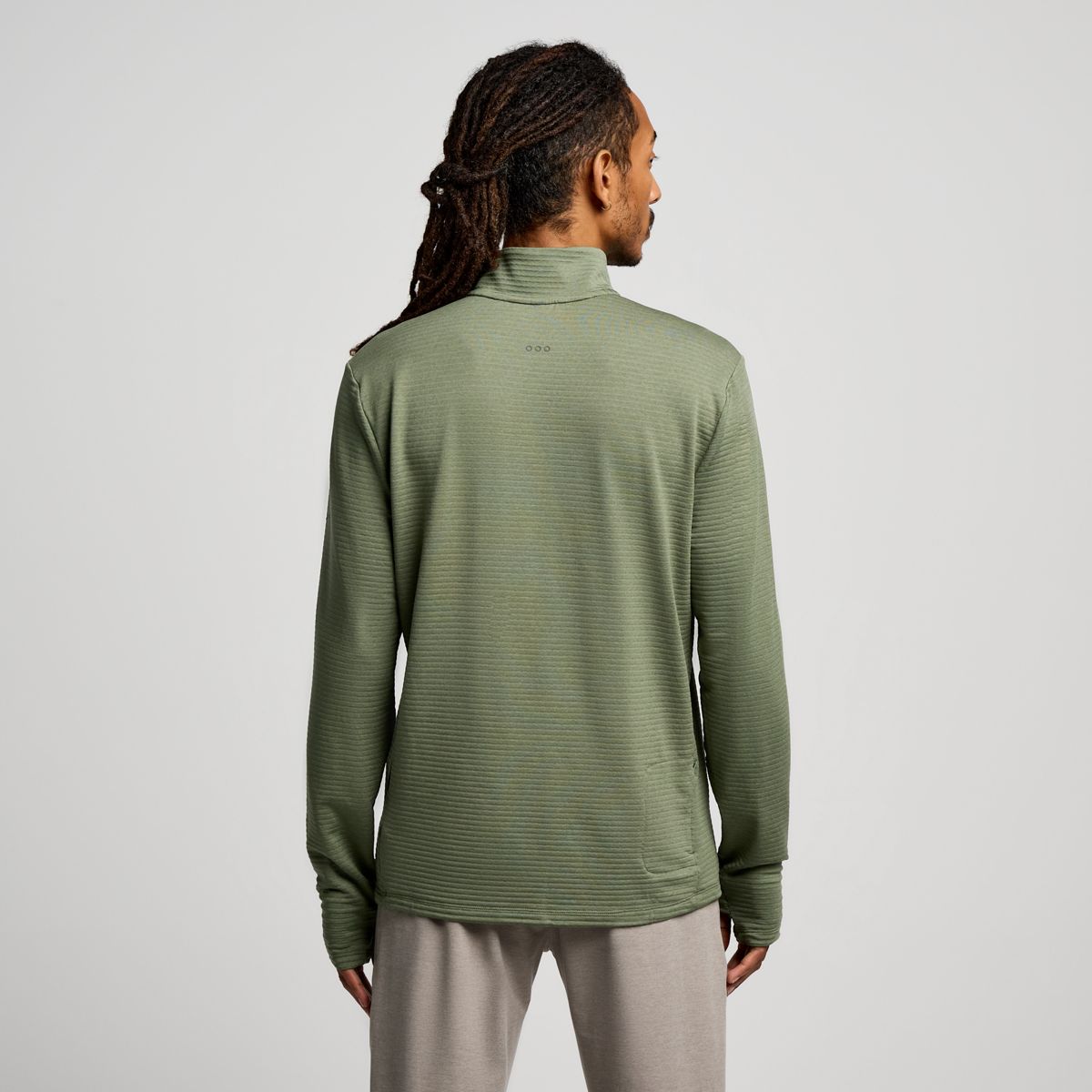 Triumph 3D 1/2 Zip, Bough Heather, dynamic 2