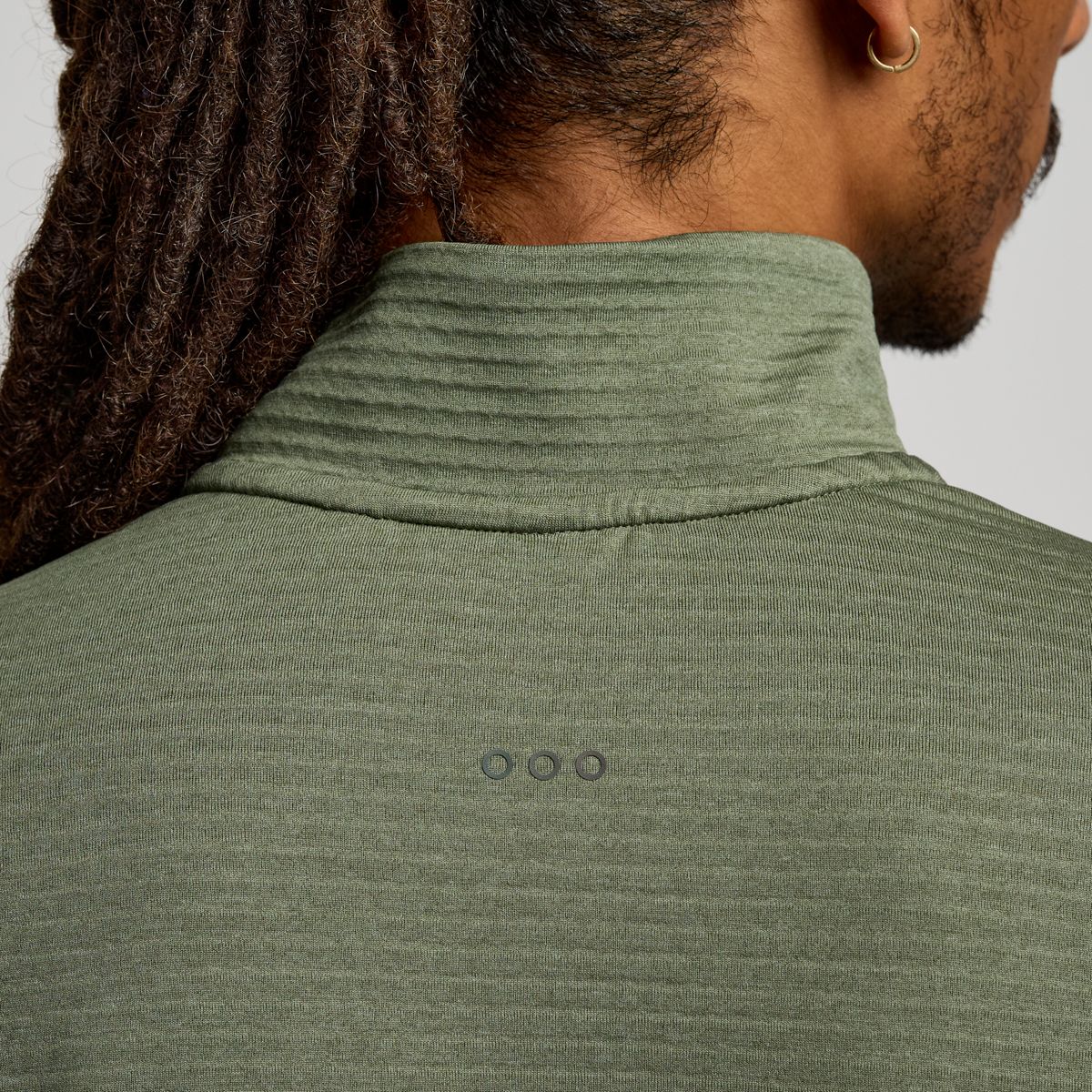 Triumph 3D 1/2 Zip, Bough Heather, dynamic 5