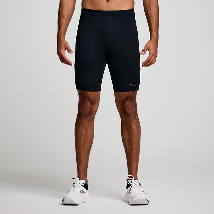 Fortify Lined Half Tight, Black, dynamic
