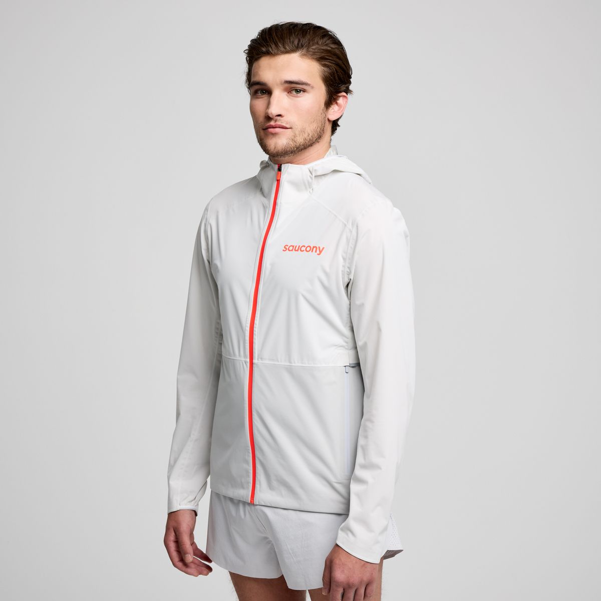 Runshield Jacket, Cloud, dynamic 2