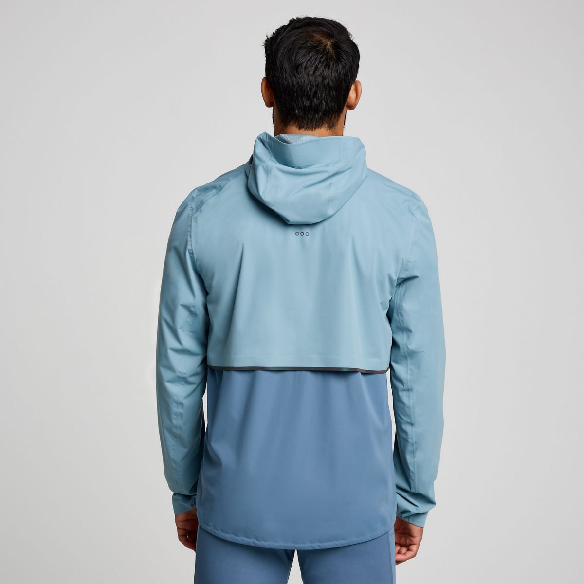 Hurricane Waterproof Jacket, Smog, dynamic 2