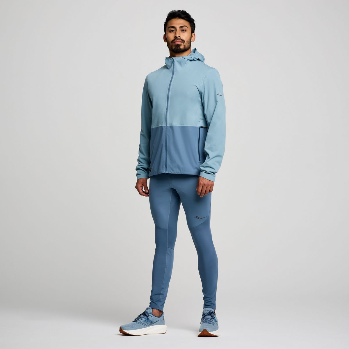 Hurricane Waterproof Jacket, Smog, dynamic 3