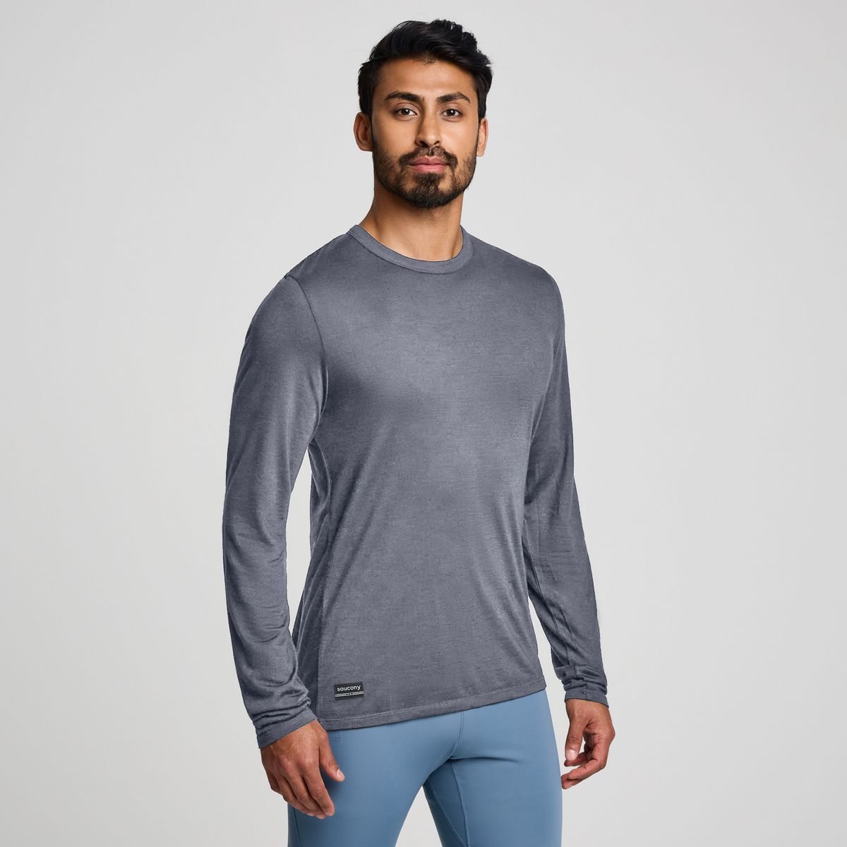 Men's Long-Sleeve Crew-Neck Legacy Trail Shirt