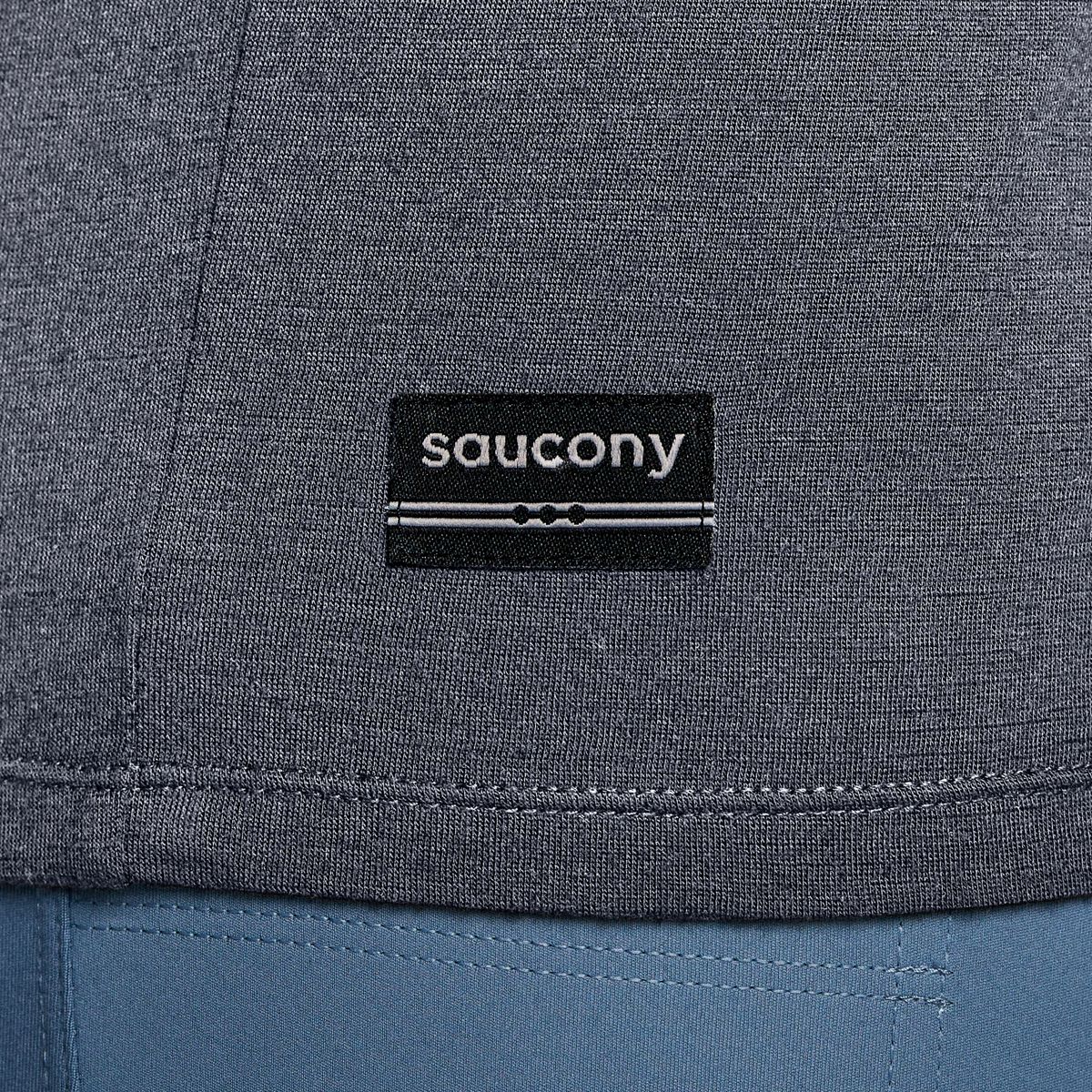 Peregrine Merino Long Sleeve, Murk Heather, dynamic 5