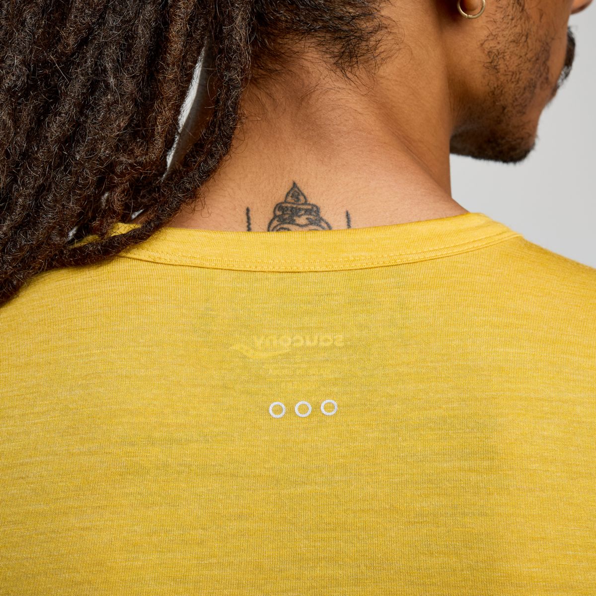 Peregrine Merino Long Sleeve, Oak Heather, dynamic 4