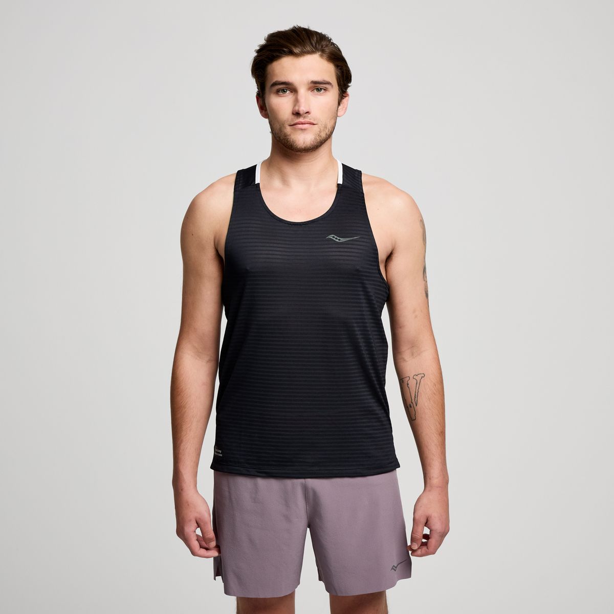 Kinvara Tank, Black, dynamic 1