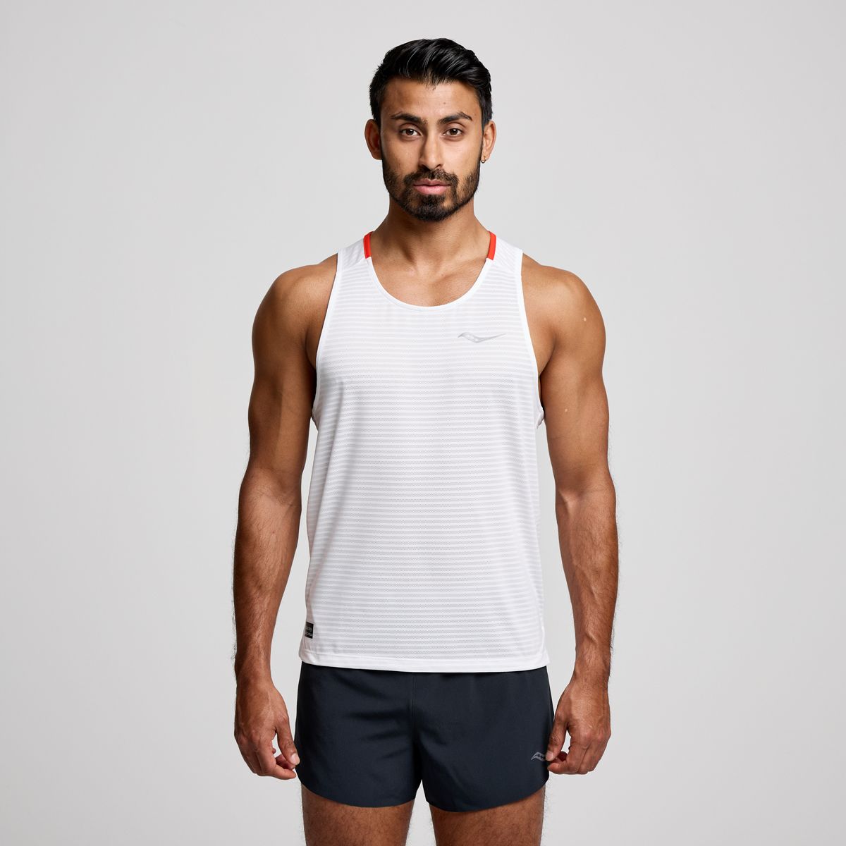 Kinvara Tank, White, dynamic 1