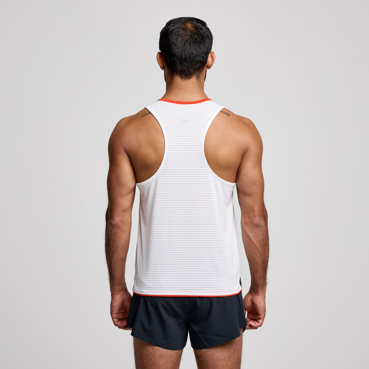 Kinvara Tank, White, dynamic 2