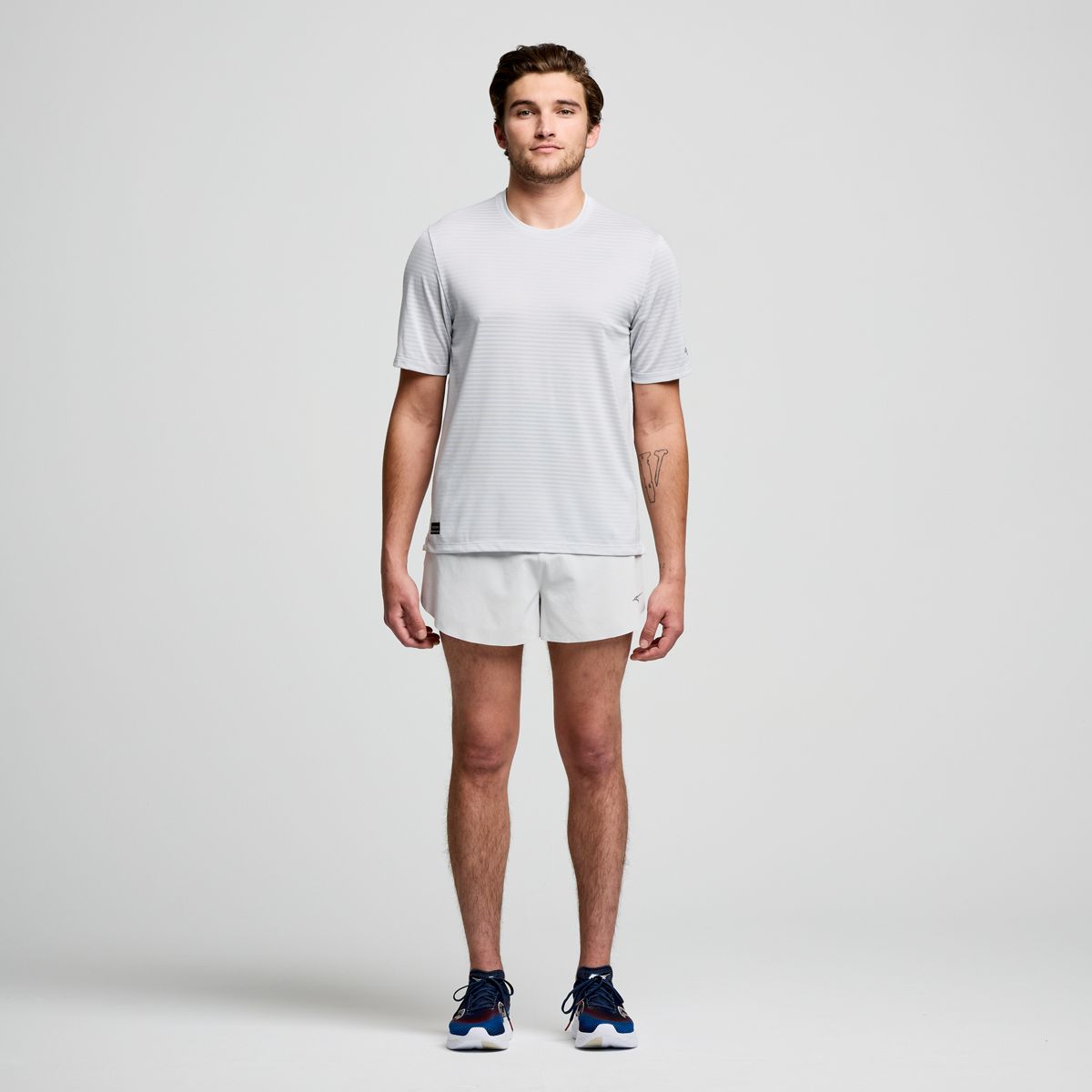 Kinvara Short Sleeve, Cloud, dynamic 3