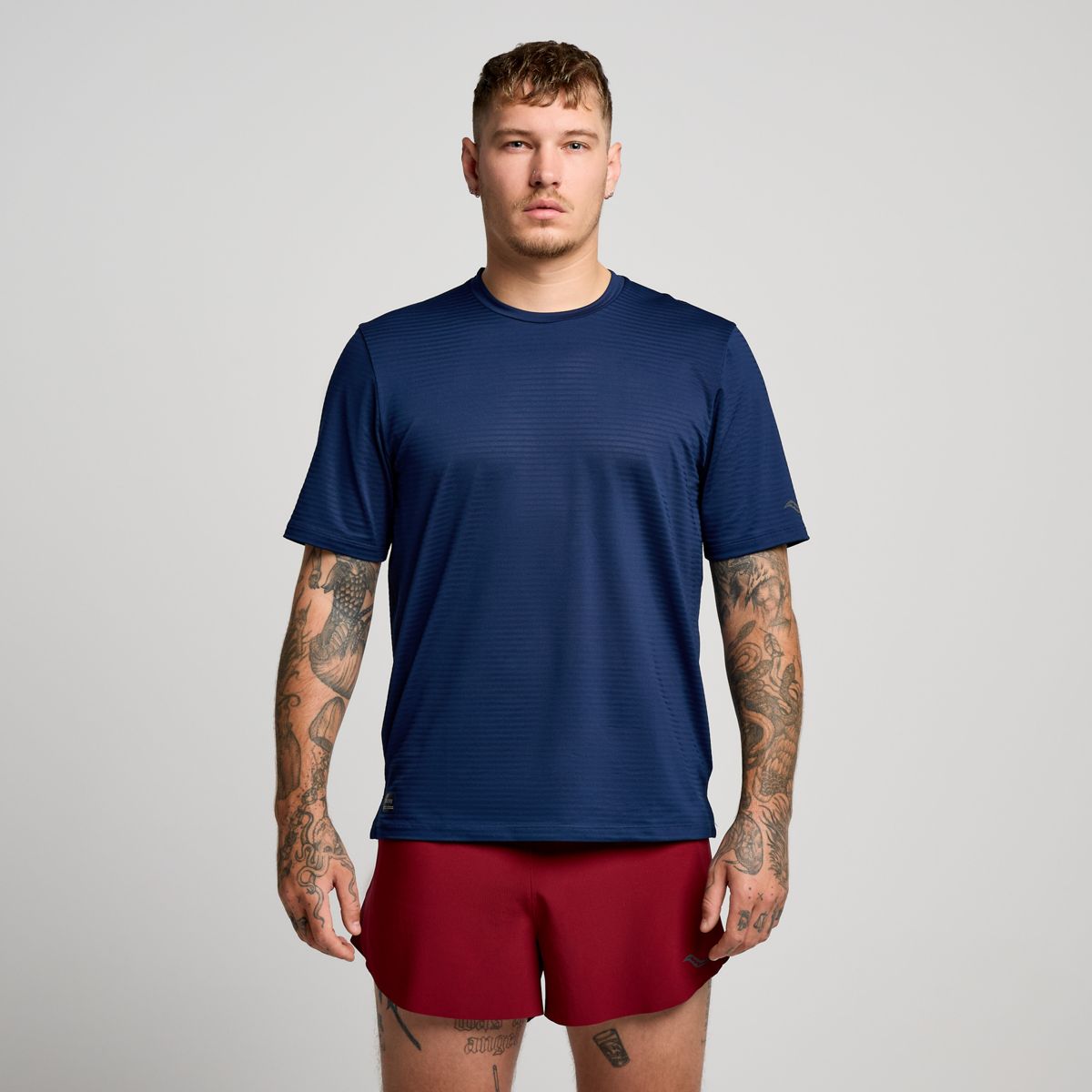 Kinvara Short Sleeve, Navy, dynamic