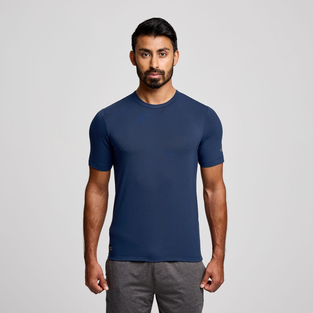 Triumph Short Sleeve, Navy, dynamic