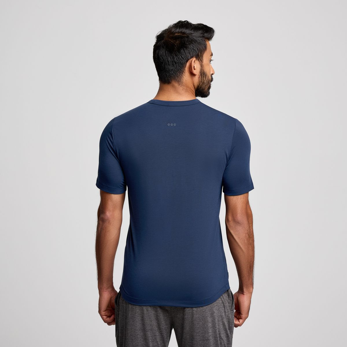 Triumph Short Sleeve, Navy, dynamic 2