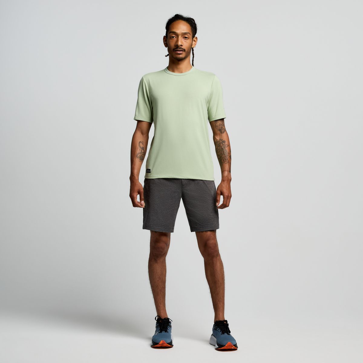 Triumph Short Sleeve, Sage, dynamic 3