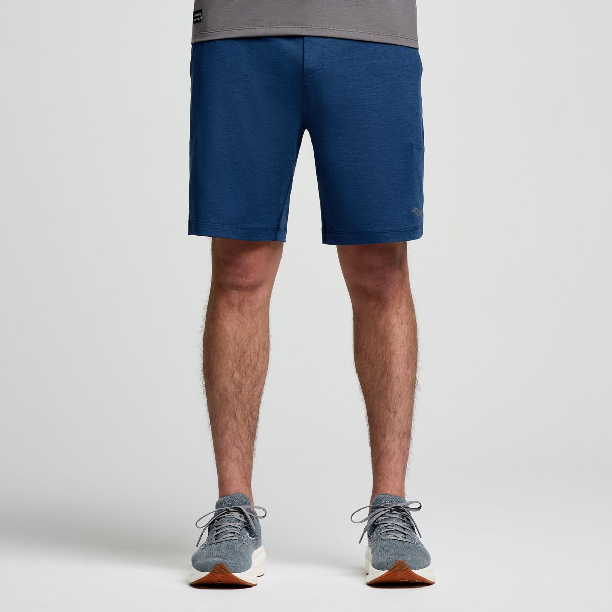 Triumph 8" Short, Navy Heather, dynamic