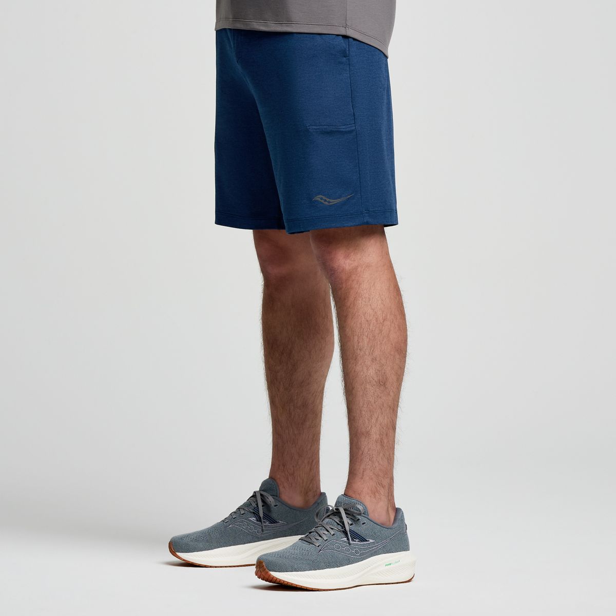 Triumph 8" Short, Navy Heather, dynamic 2