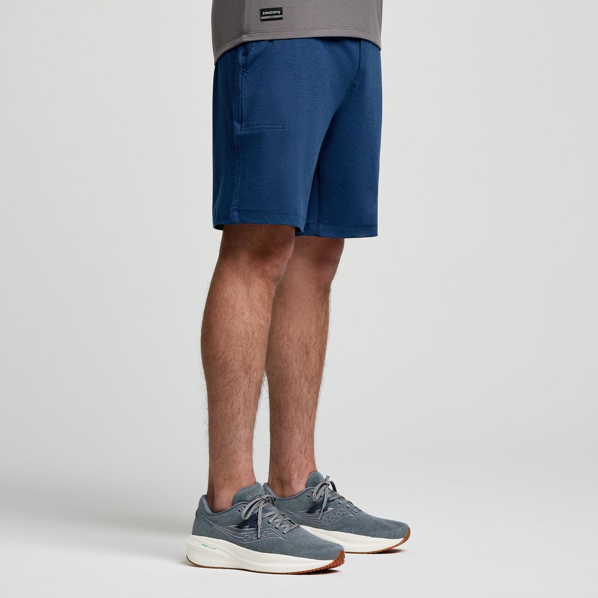 Triumph 8" Short, Navy Heather, dynamic 3