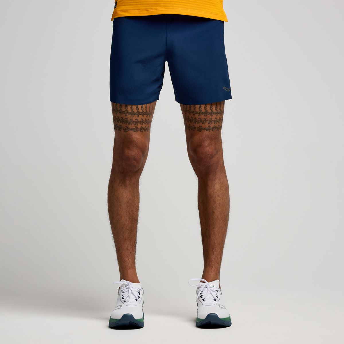 Kinvara 3" Short, Navy, dynamic