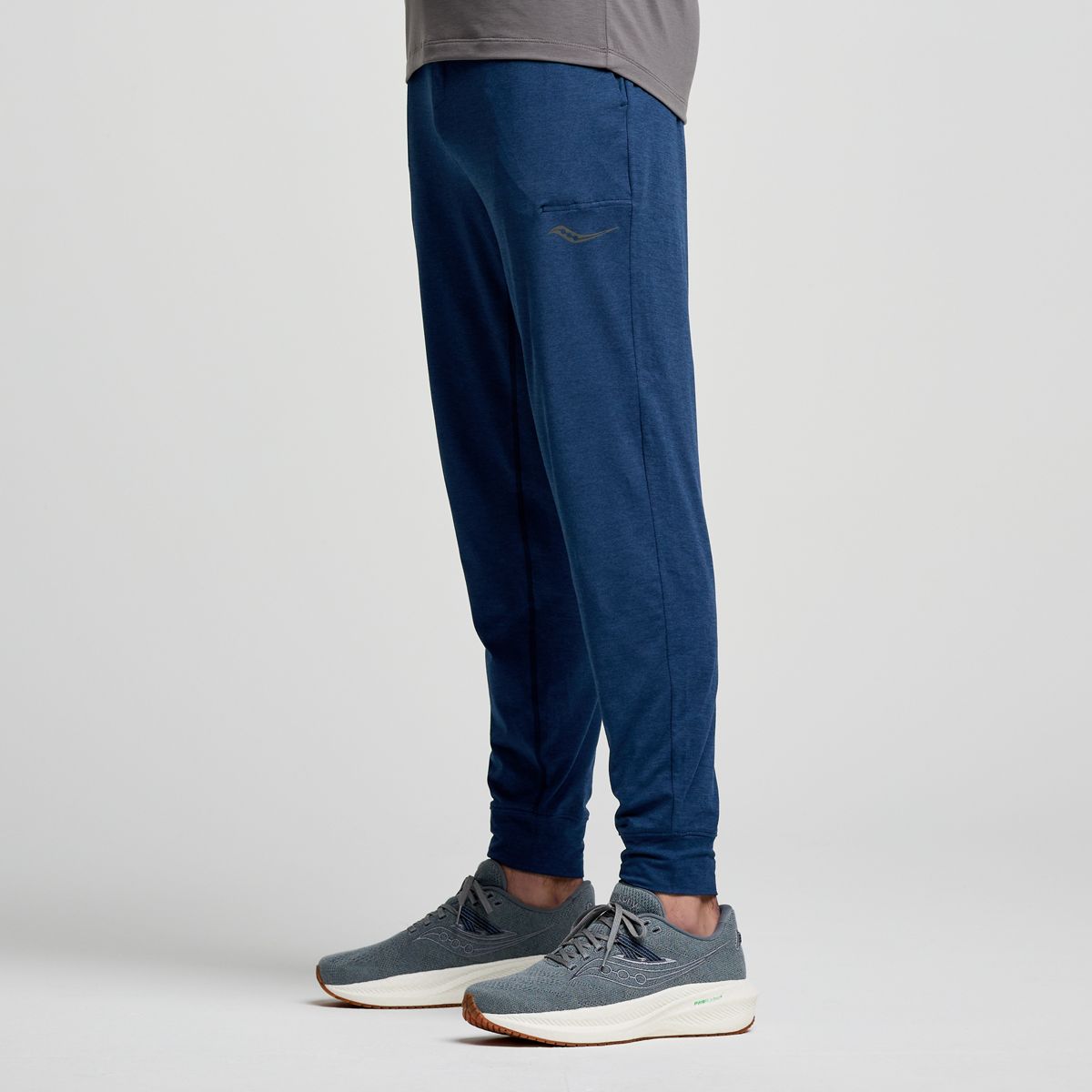 Triumph Pant, Navy Heather, dynamic 3