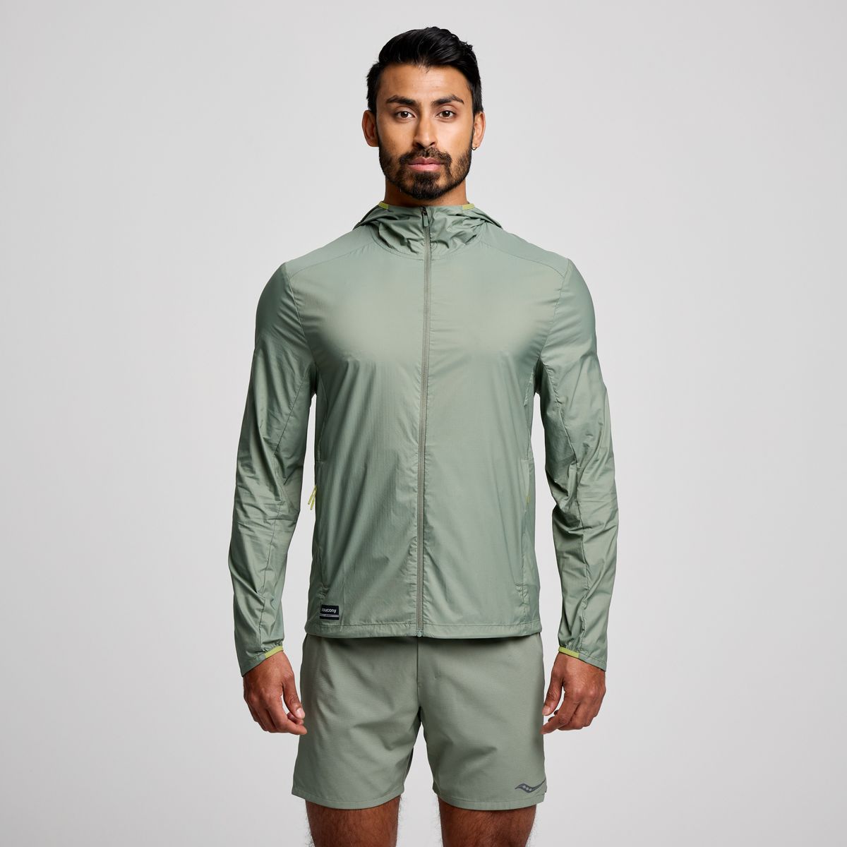 Men's Running Jackets and Outerwear