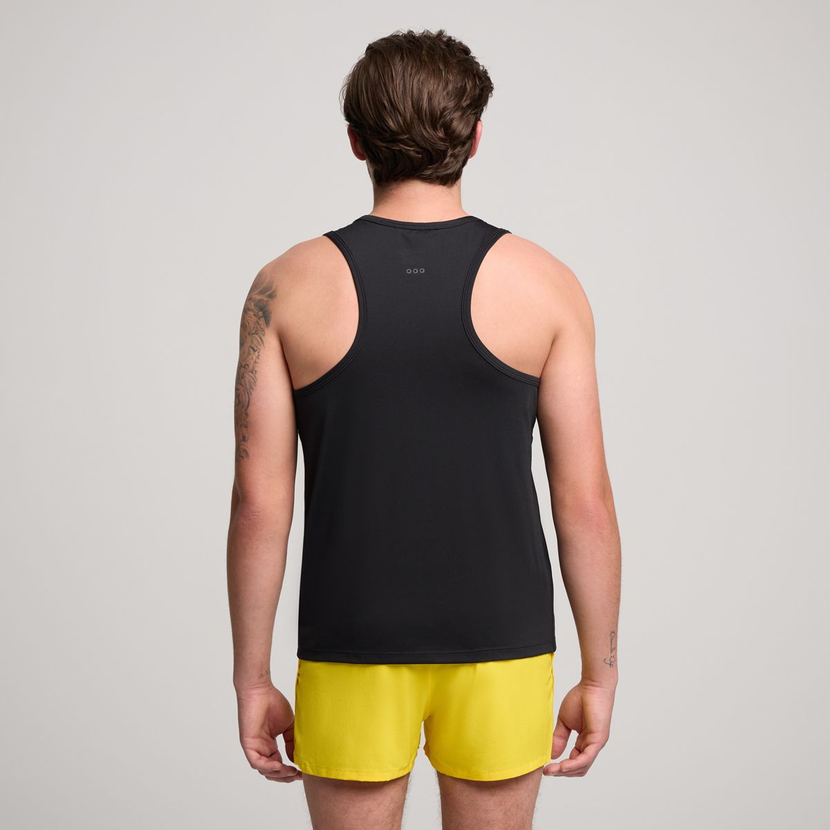 Stopwatch Singlet, Black, dynamic 2