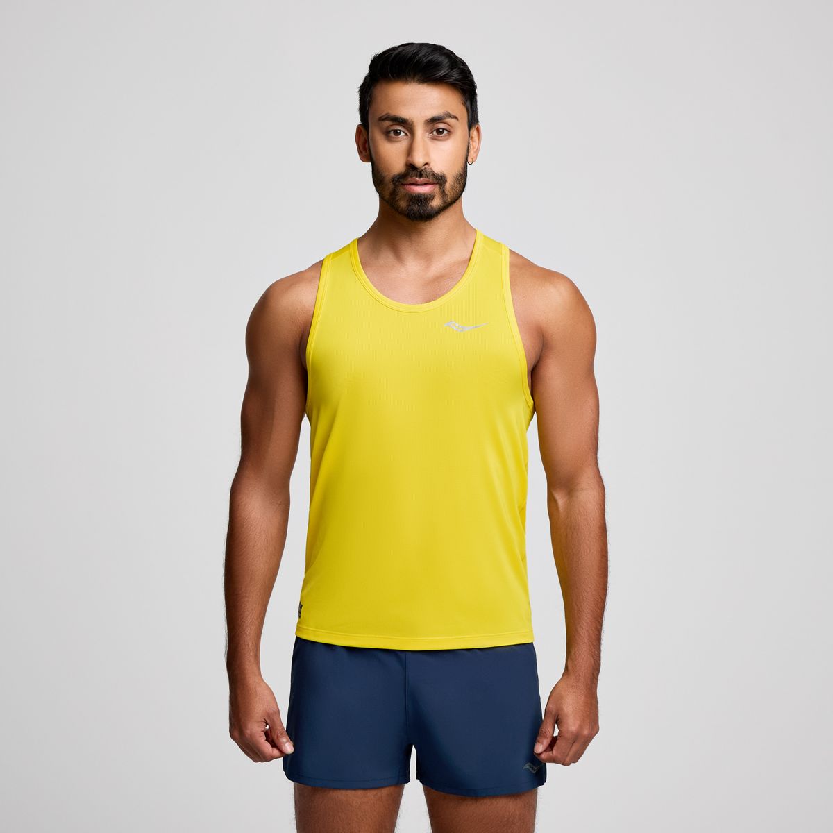 Stopwatch Singlet, Canary, dynamic