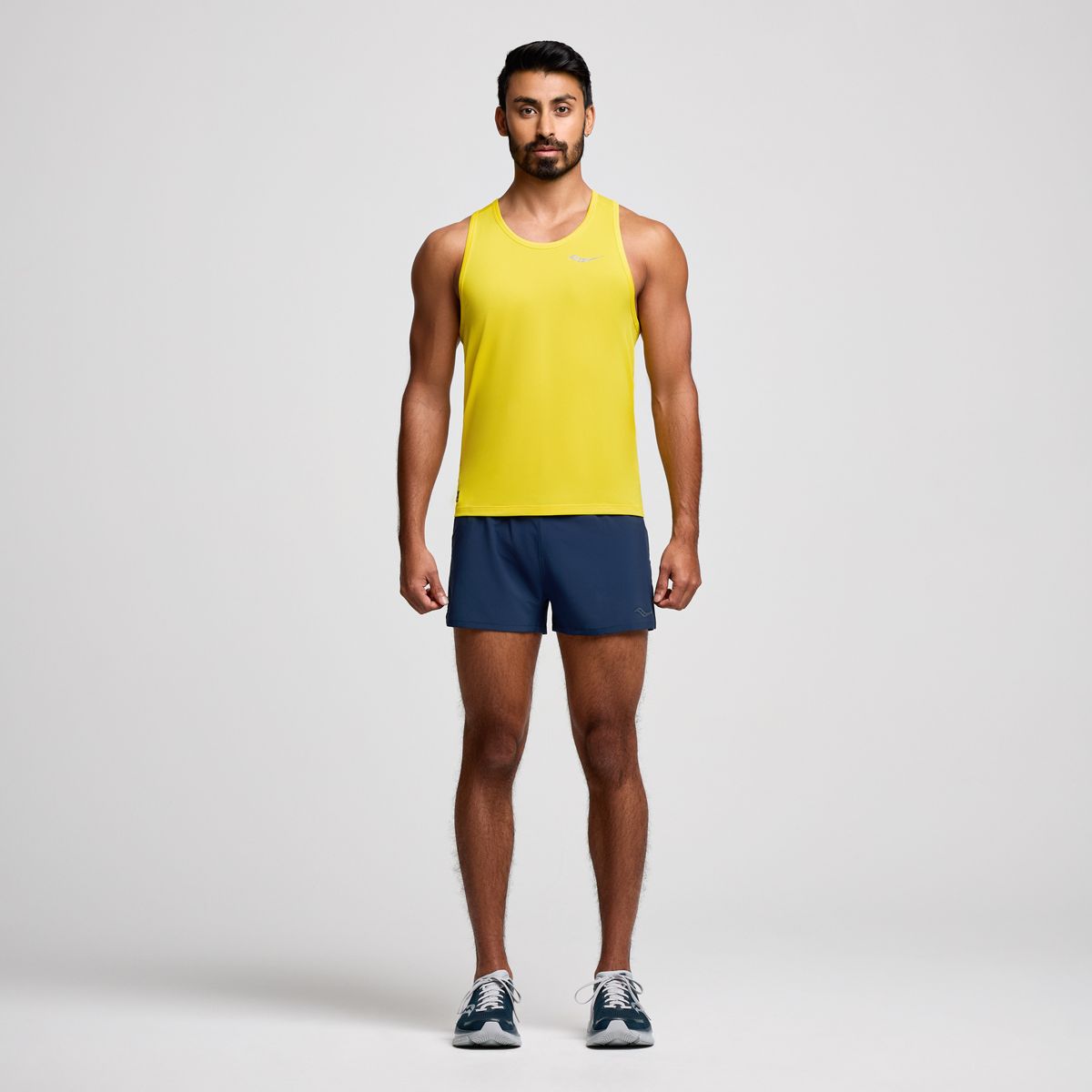 Stopwatch Singlet, Canary, dynamic 3