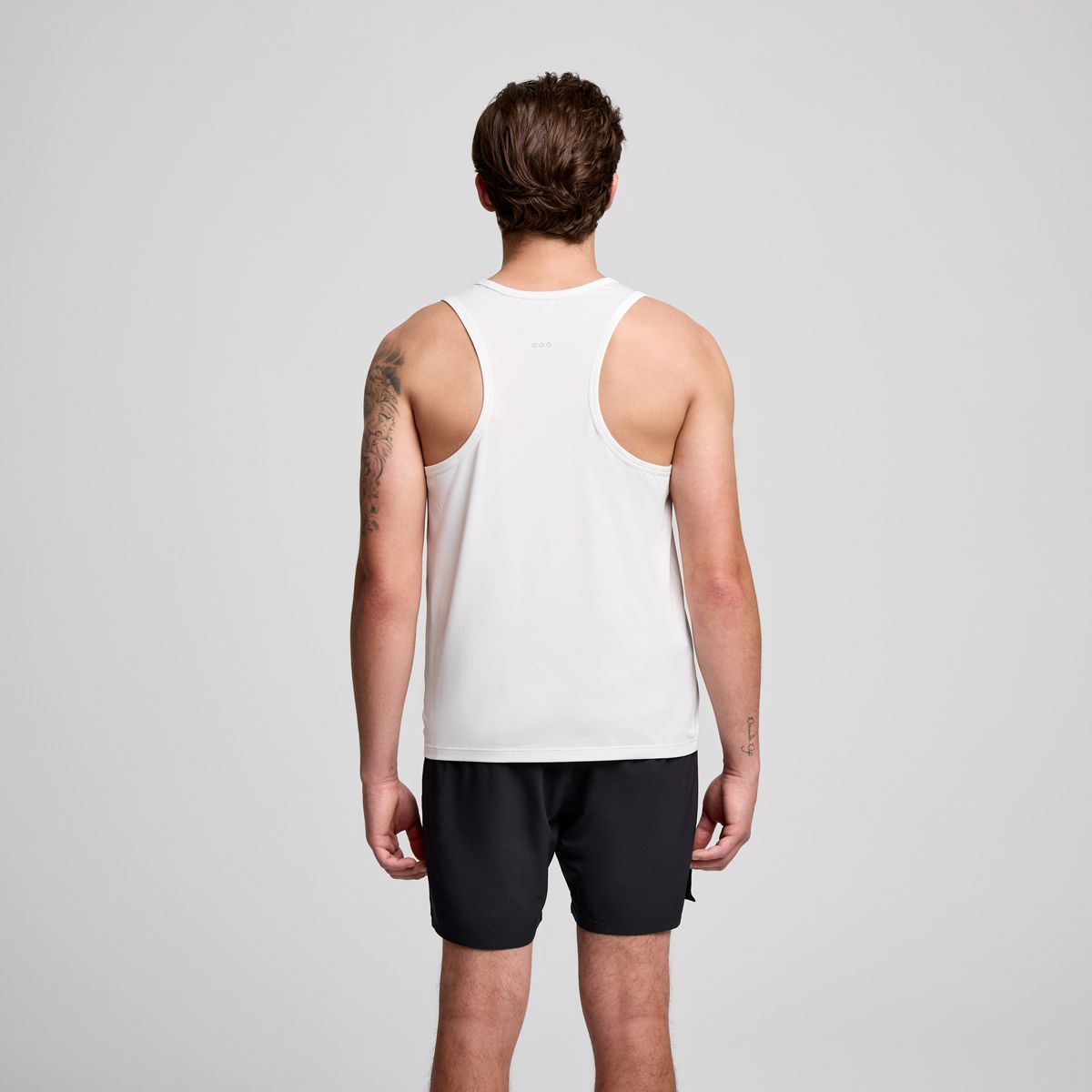 Stopwatch Singlet, White, dynamic 2