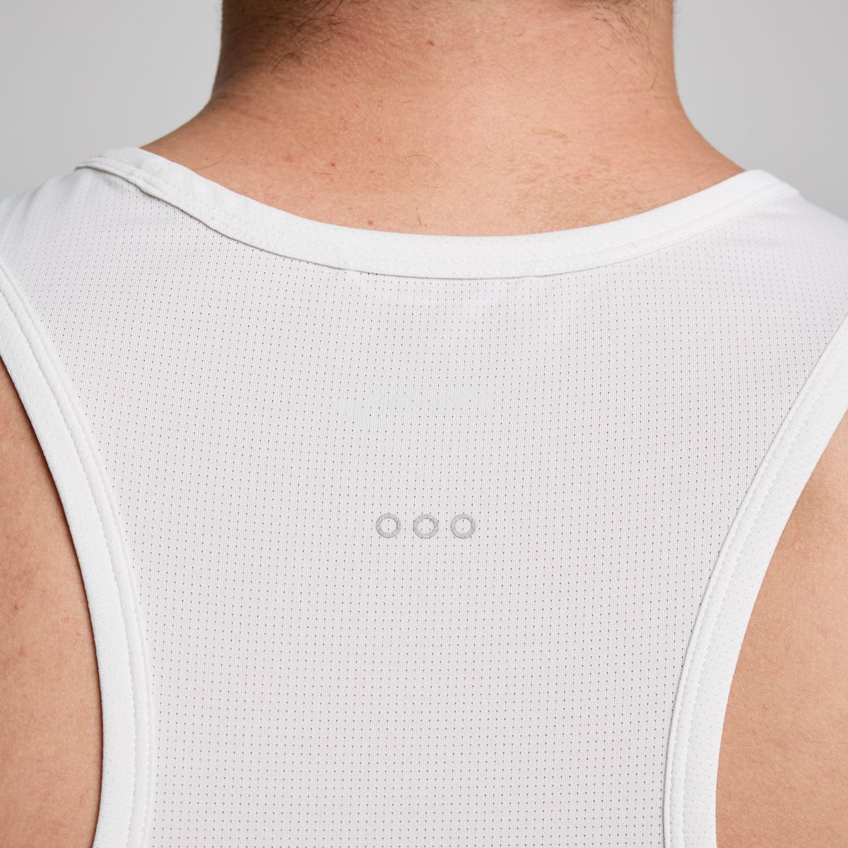 Stopwatch Singlet, White, dynamic 5