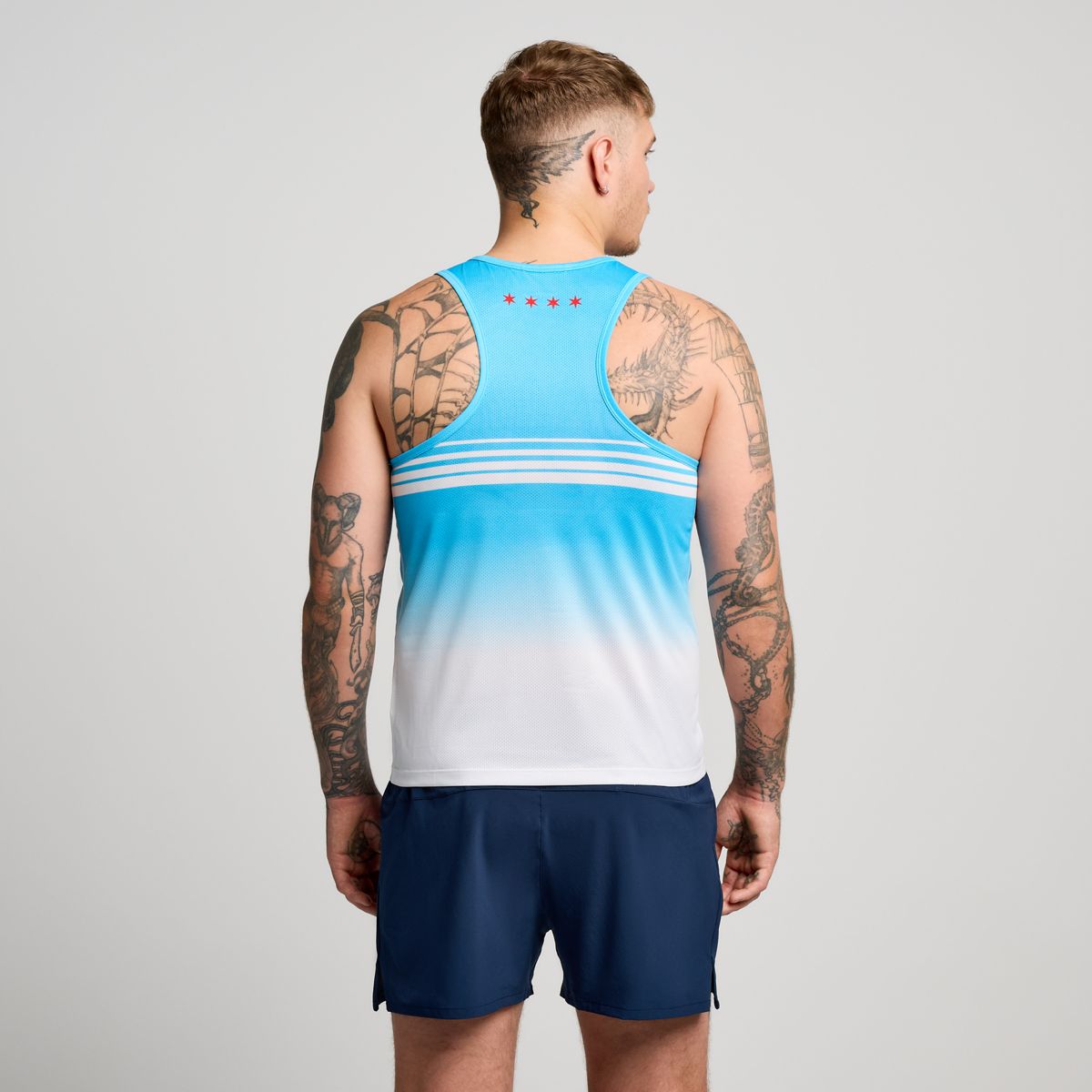 Chicago Stopwatch Graphic Singlet, Chicago 2024, dynamic 2