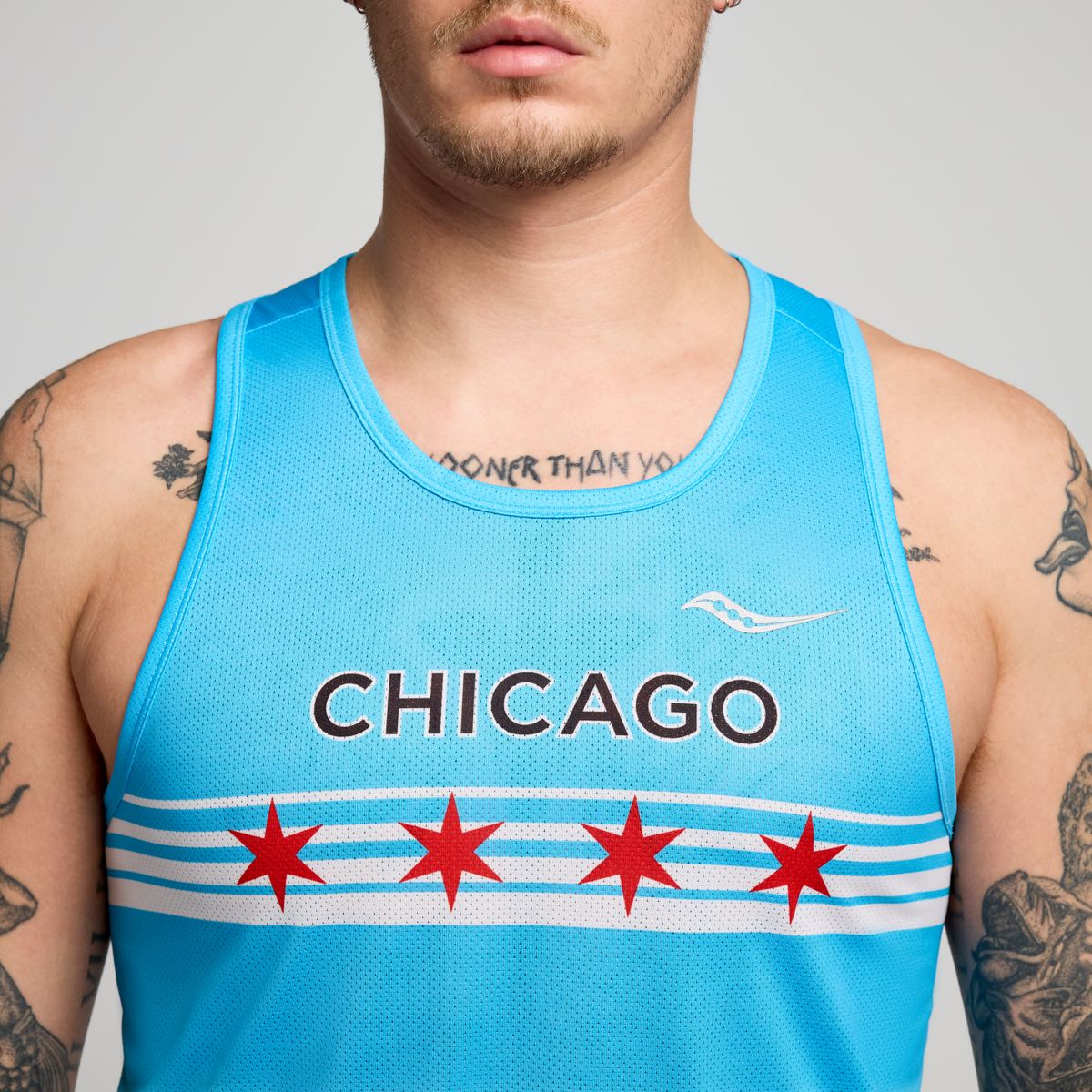 Chicago Stopwatch Graphic Singlet, Chicago 2024, dynamic 4