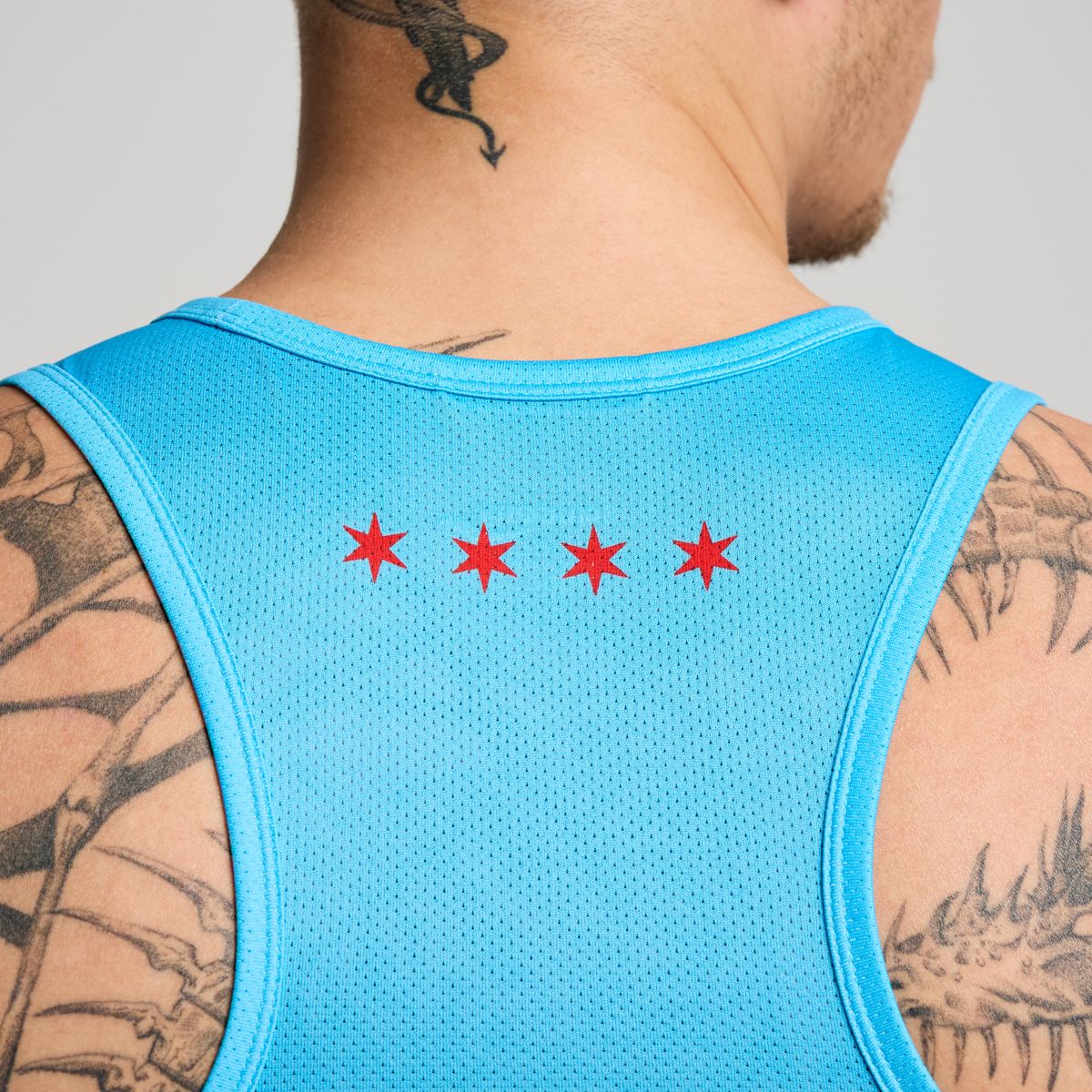 Chicago Stopwatch Graphic Singlet, Chicago 2024, dynamic 5