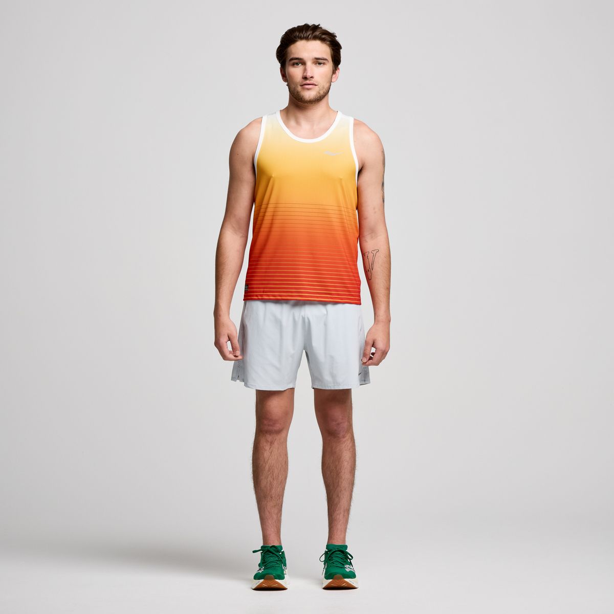 Stopwatch Graphic Singlet, Confident Print, dynamic 3