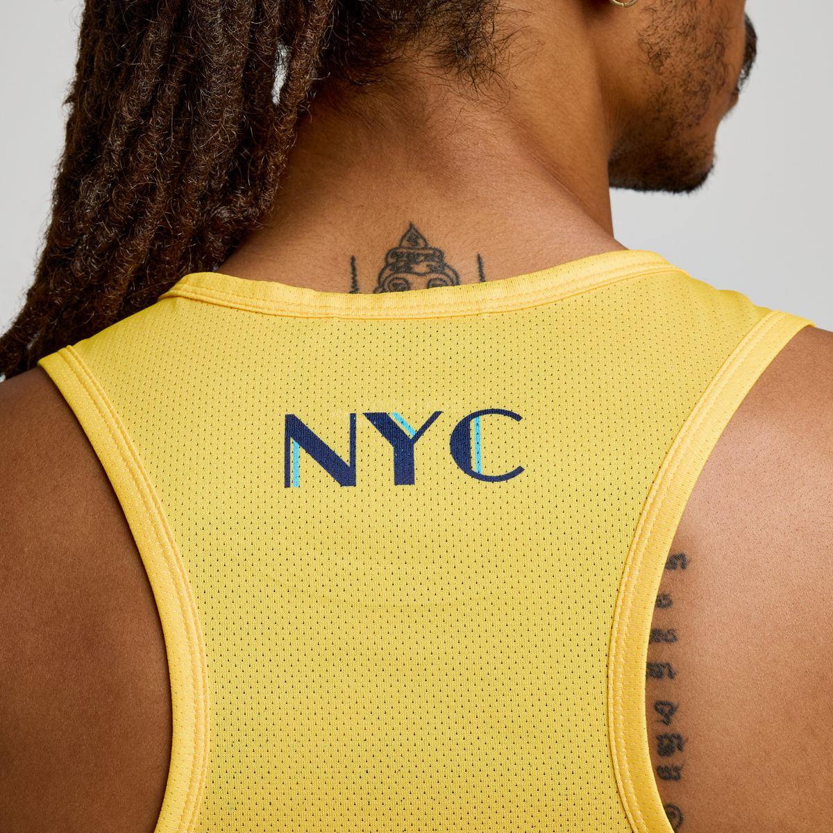 NYC Stopwatch Graphic Singlet, New York 2024, dynamic 5