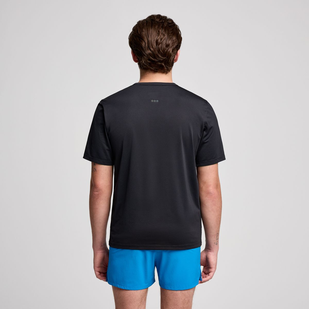 Stopwatch Short Sleeve, Black, dynamic 2