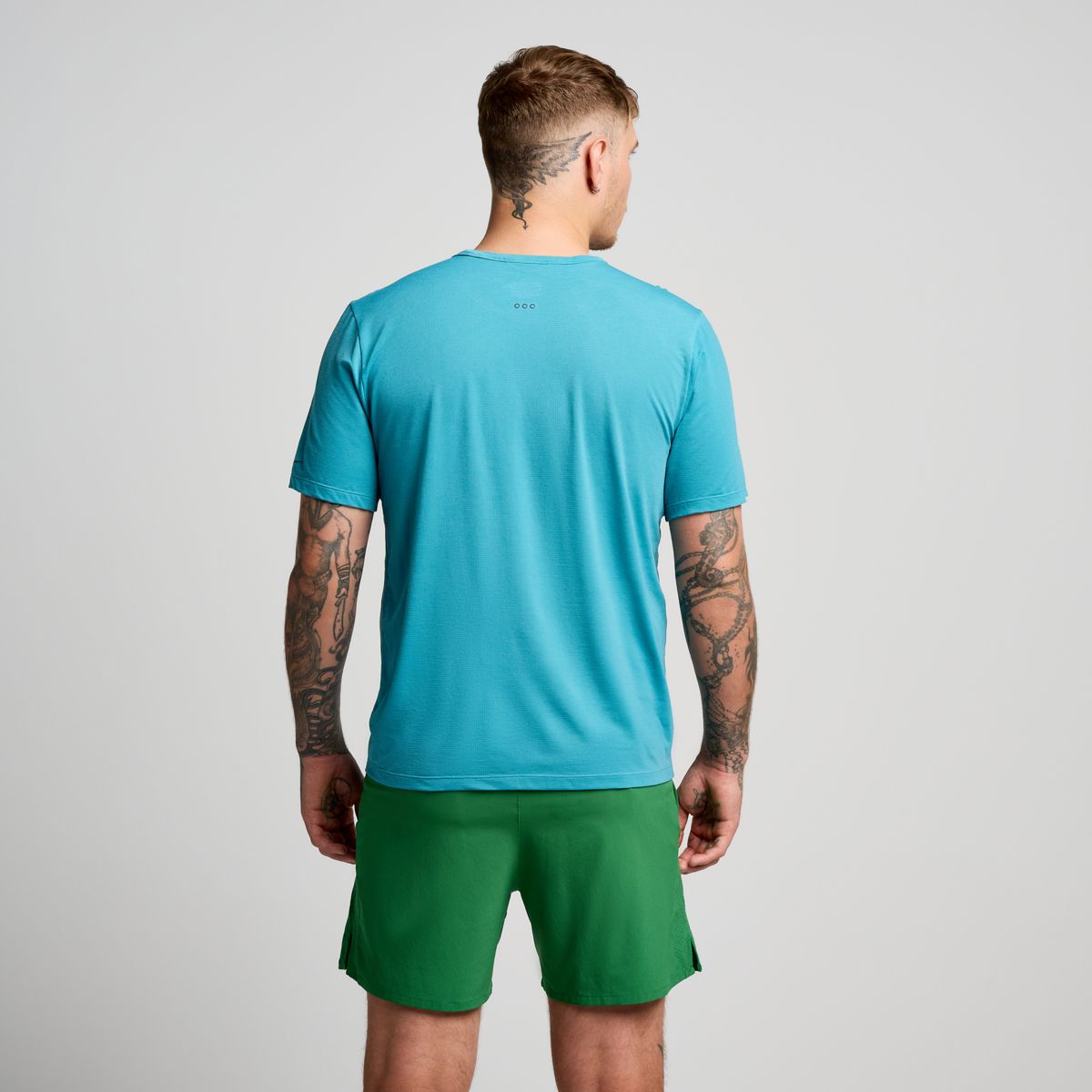 Stopwatch Short Sleeve, Bayside Heather, dynamic 2