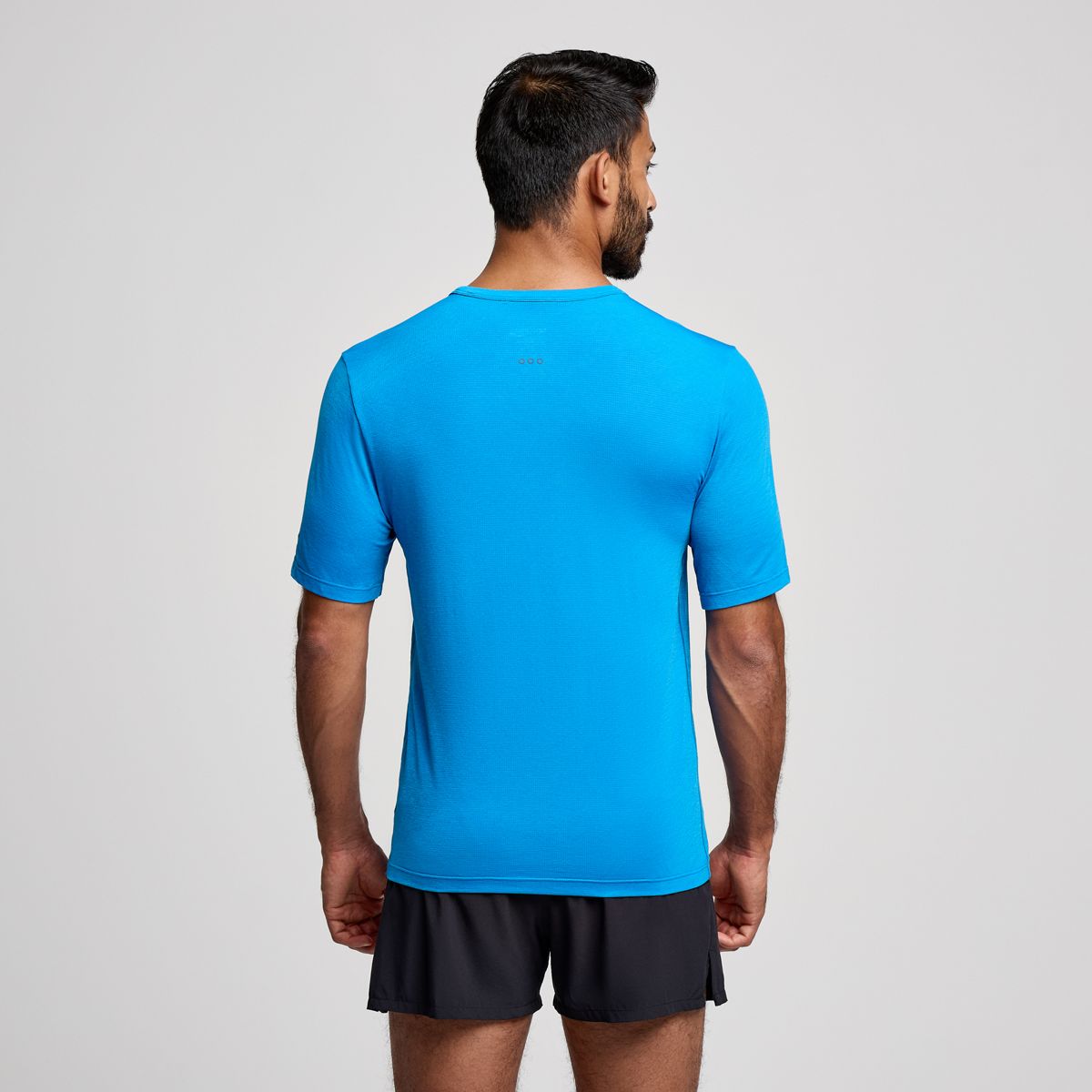 Stopwatch Short Sleeve, Cobalt Heather, dynamic 2