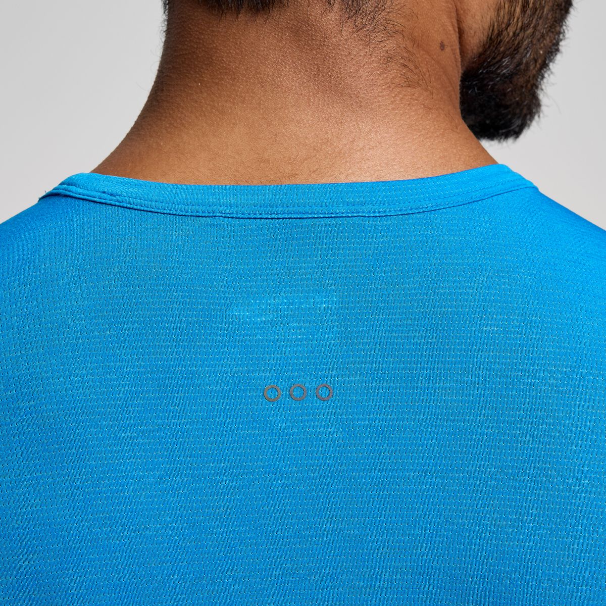 Stopwatch Short Sleeve, Cobalt Heather, dynamic 4