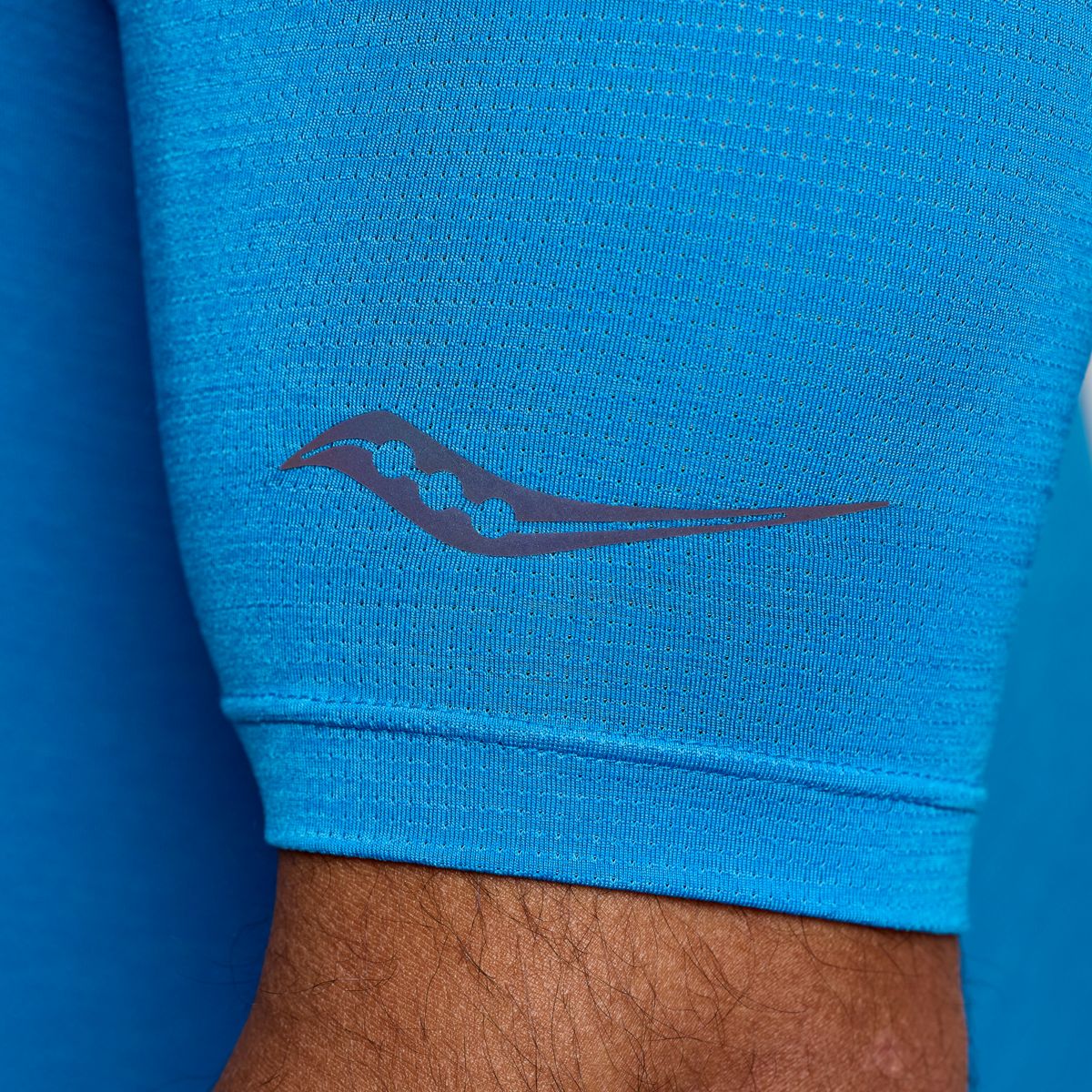 Stopwatch Short Sleeve, Cobalt Heather, dynamic 5