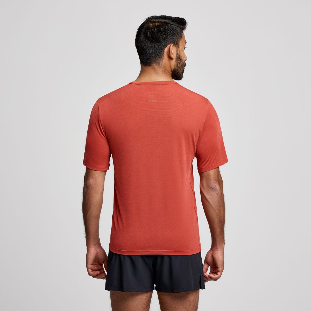 Stopwatch Short Sleeve, Paprika Heather, dynamic 2