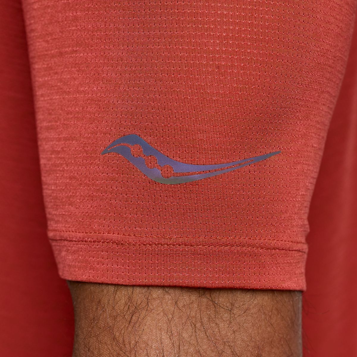 Stopwatch Short Sleeve, Paprika Heather, dynamic 5
