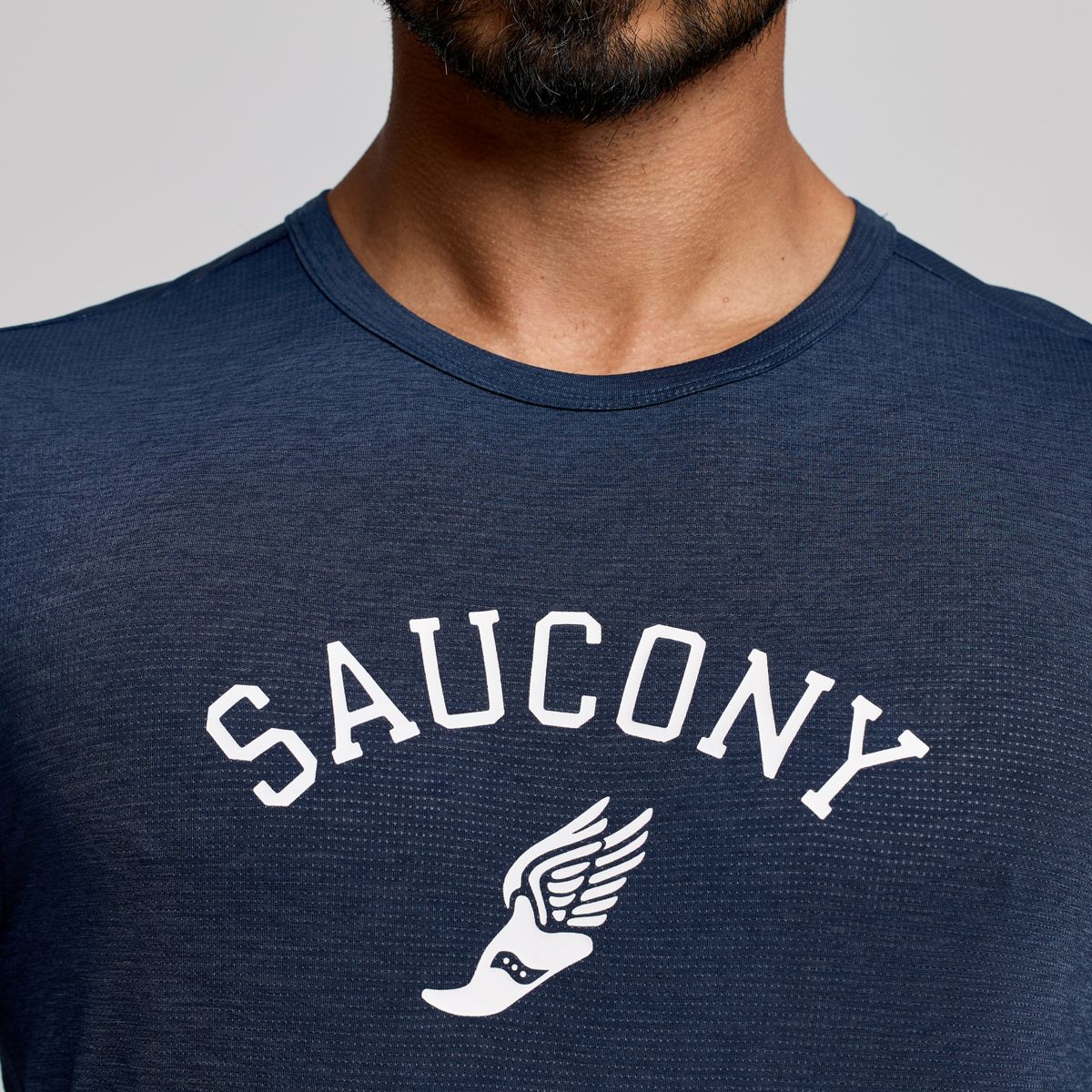 Stopwatch Graphic Short Sleeve, Navy Heather Graphic, dynamic 4