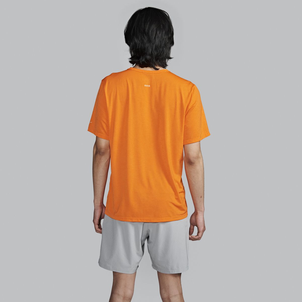 Stopwatch Graphic Short Sleeve, Pepper Heather Graphic, dynamic 2